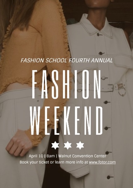 Fashion Weekend Show Event