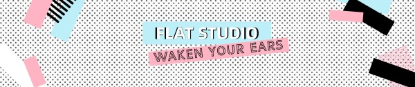 Dot Background Banner