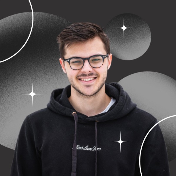 Black Abstract Profile Picture