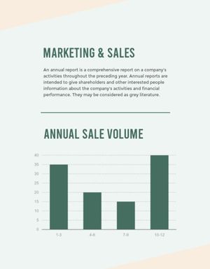 designer, designers, graphic design, Simple Green Lato Hotel Monthly  Report Template