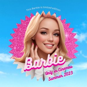 barbie, girl, movie,  Instagram Post (Square) Template