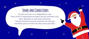 food, discount, holiday, Christmas Sales Gift Certificate Template