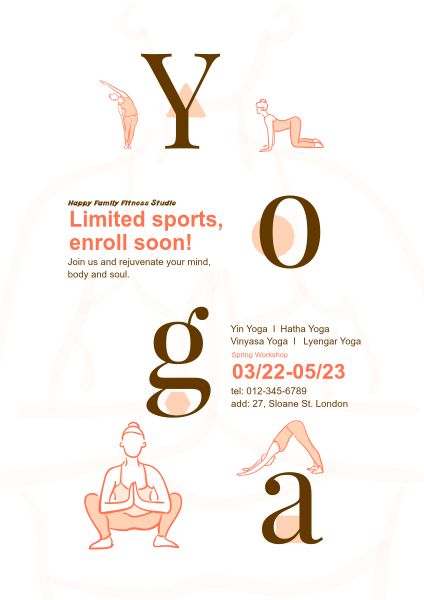 Yoga Posters