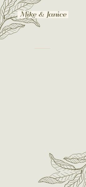 social media, save the date, event, Light Green Botanical Wedding Celebration Snapchat Geofilter Template