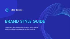 guide, brand, technology,  Slides Template