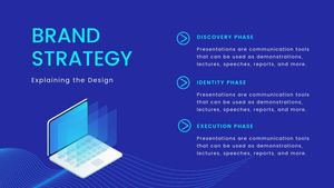 guide, brand, technology,  Slides Template