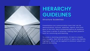 guide, brand, technology,  Slides Template