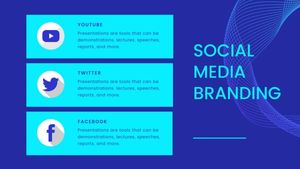 guide, brand, technology,  Slides Template