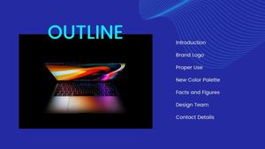 guide, brand, technology,  Slides Template