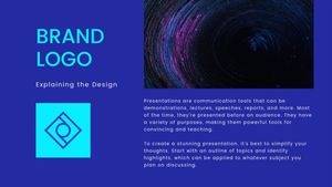 guide, brand, technology,  Slides Template