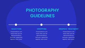 guide, brand, technology,  Slides Template