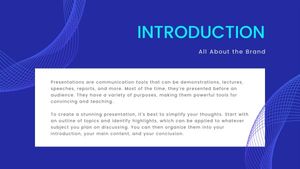guide, brand, technology,  Slides Template