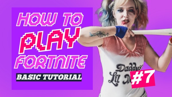 Violet Harley Fortnite Game Tutorial