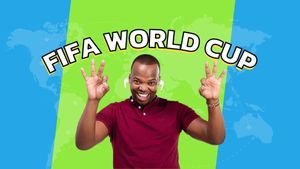 world cup, football, soccer, Blue And Green Sport Podcast Youtube Channel Art Template