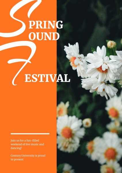 Orange Spring Sound Festival