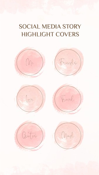 Pink Watercolor Brush