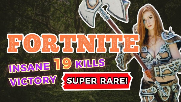 Black Fortnite Insane Victory