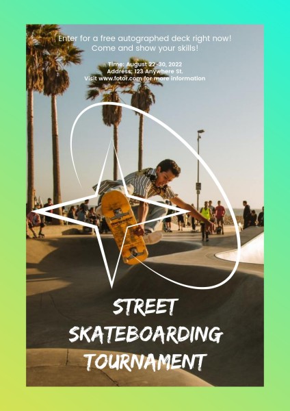 Green Street Skateboarding Tournament