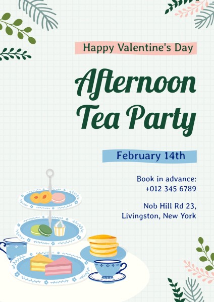 Valentine's Day Cake Sale