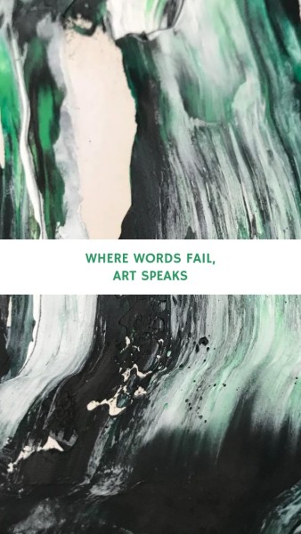 Green Life Quote