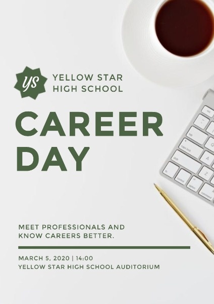 White Career Day Program