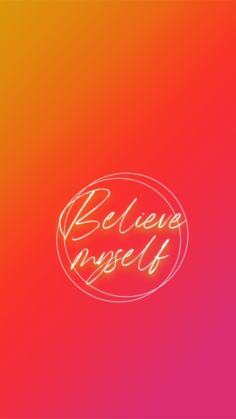 Red Gradient Text