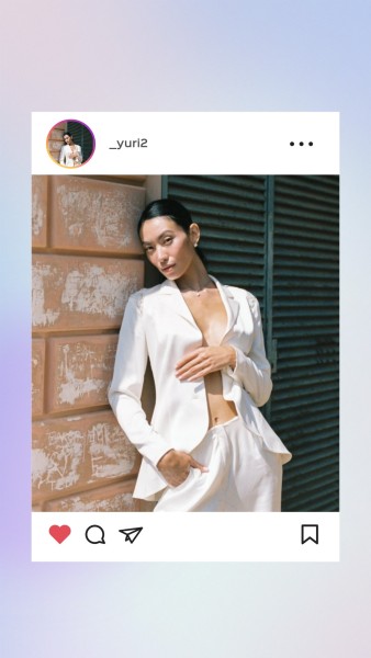 빈티지 천 브랜드 빌딩